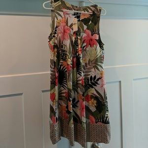 NWT Tommy Bahama Rousseau's Jungle Dress